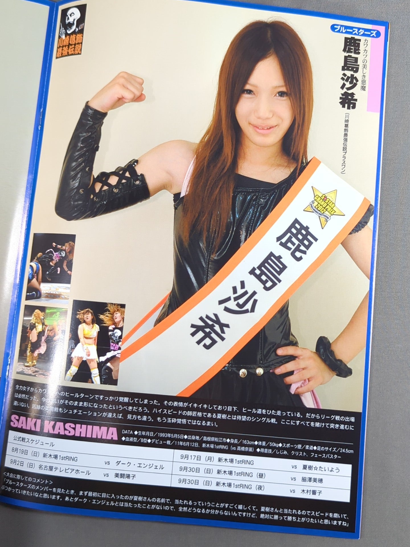 STARDOM OFFICIAL GUIDE BOOK Vol.20