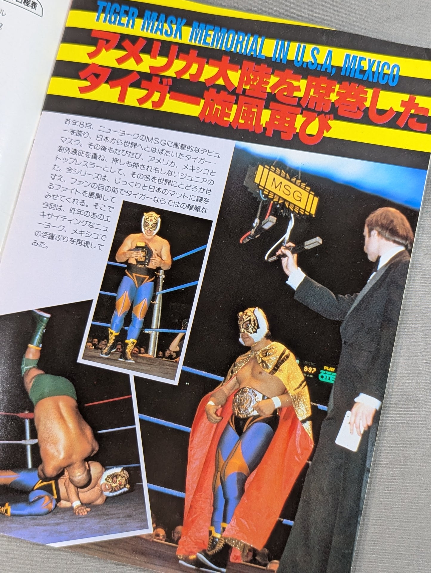 THE WRESTLER ビッグファイト・シリーズ第2弾 Vol.16