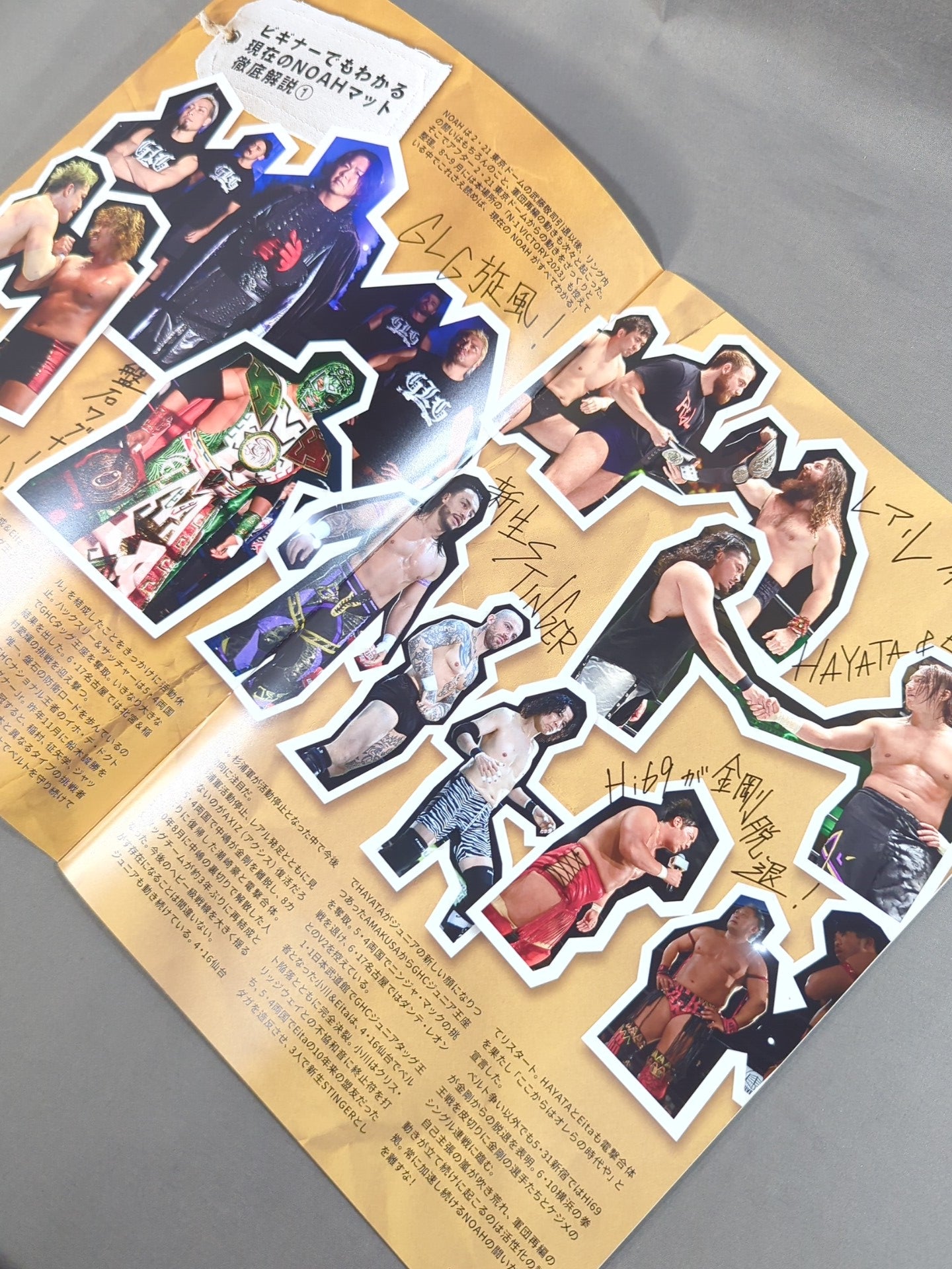 NOAH / 2023 OFFICIAL GUIDE BOOK vol.12