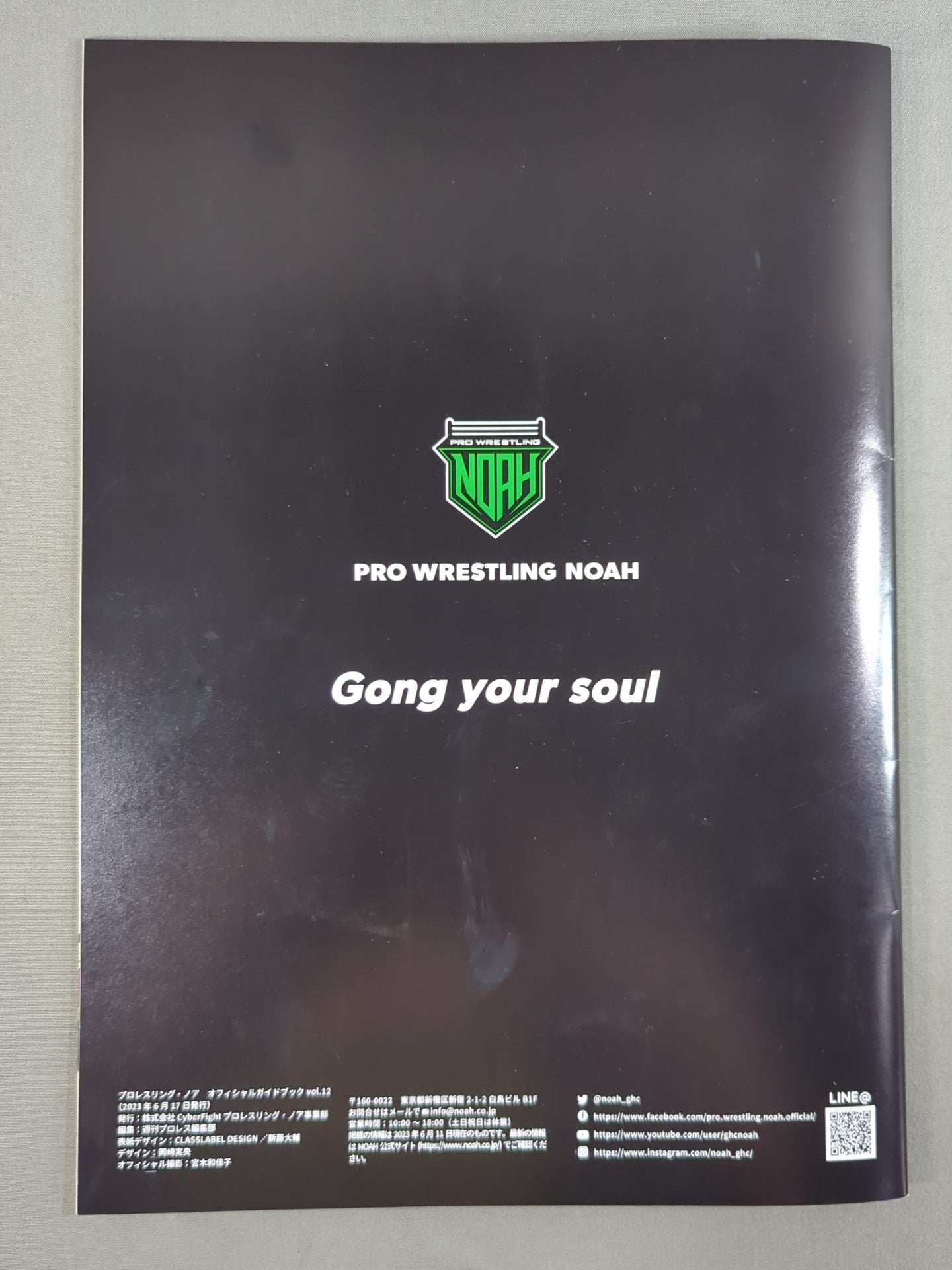 NOAH / 2023 OFFICIAL GUIDE BOOK vol.12