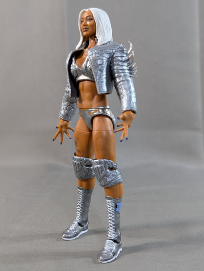 Jade Cargill (Silver Costume & Jacket)