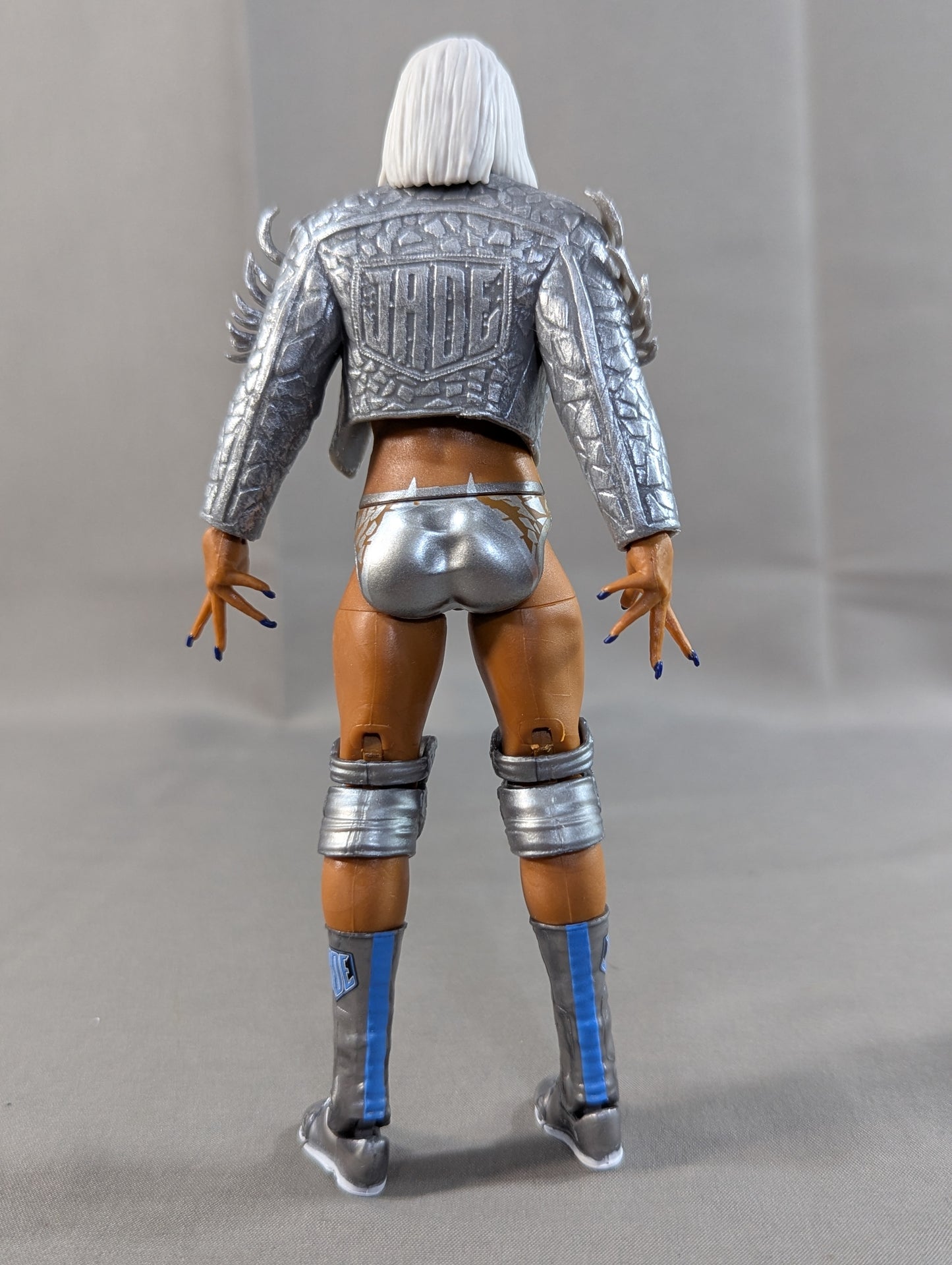 Jade Cargill (Silver Costume & Jacket)