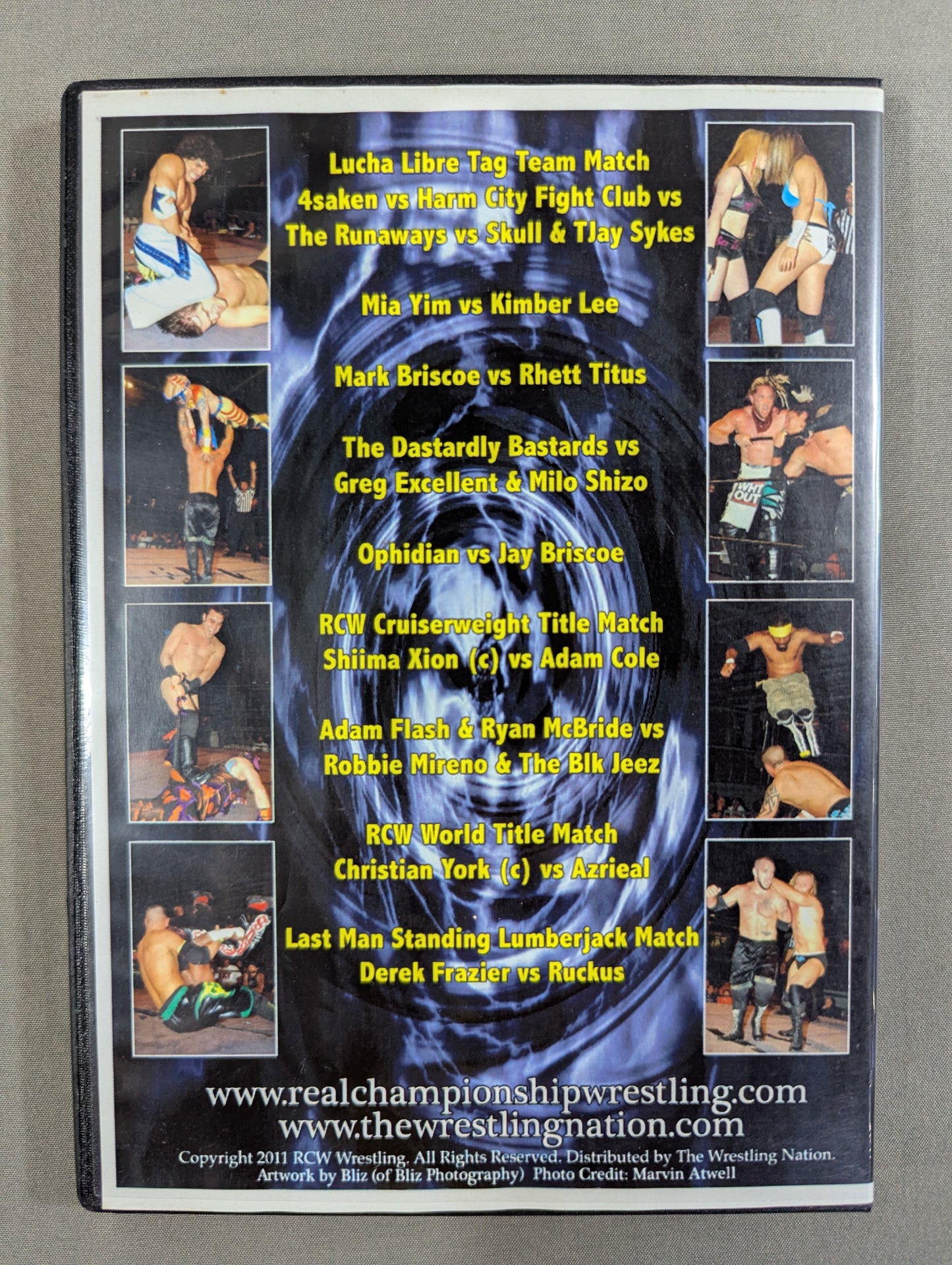 RCW The Takeover 3