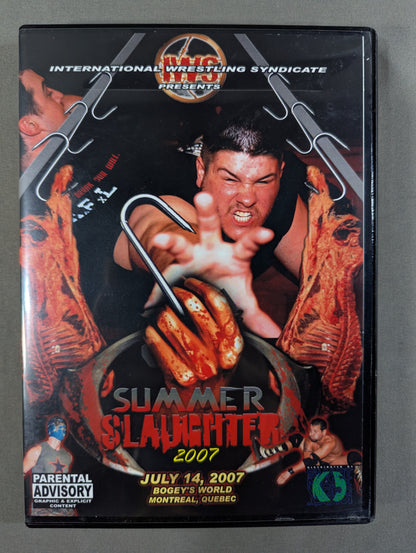 IWS SUMMER  SLAUGHTER 2007
