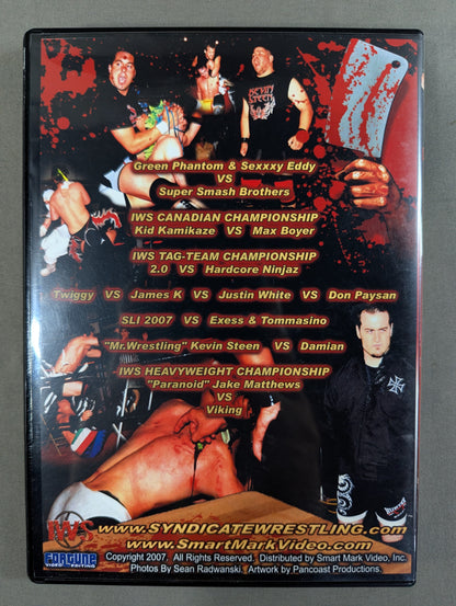 IWS SUMMER  SLAUGHTER 2007