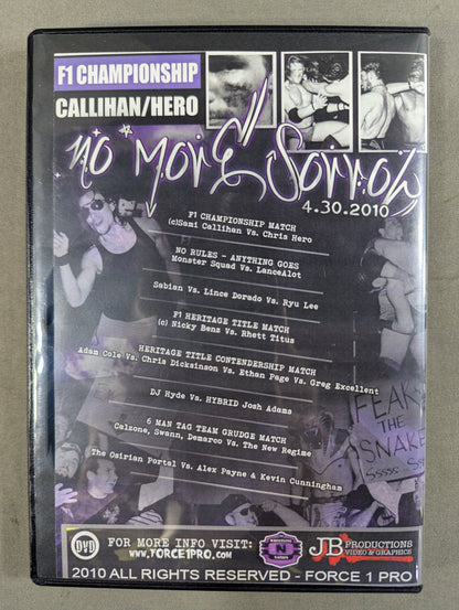 ★NWA FORCE1★ No More Sorrow 2010