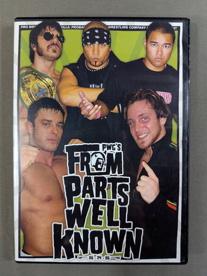 PWG FROM PARTS WELL KNOW