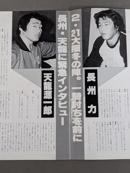 85ジャパンプロレスvs全日本プロレス 全面対抗戦