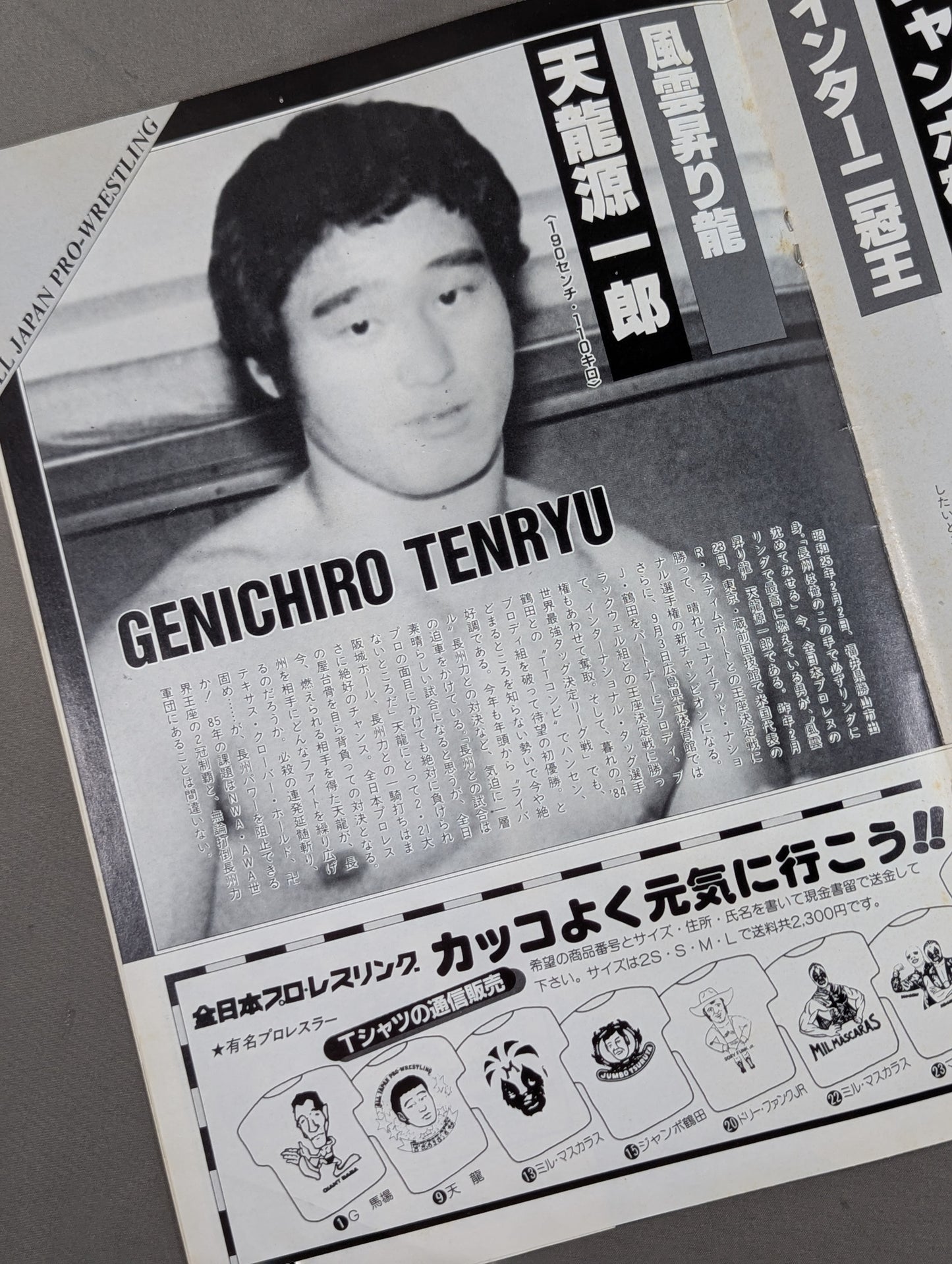85ジャパンプロレスvs全日本プロレス 全面対抗戦