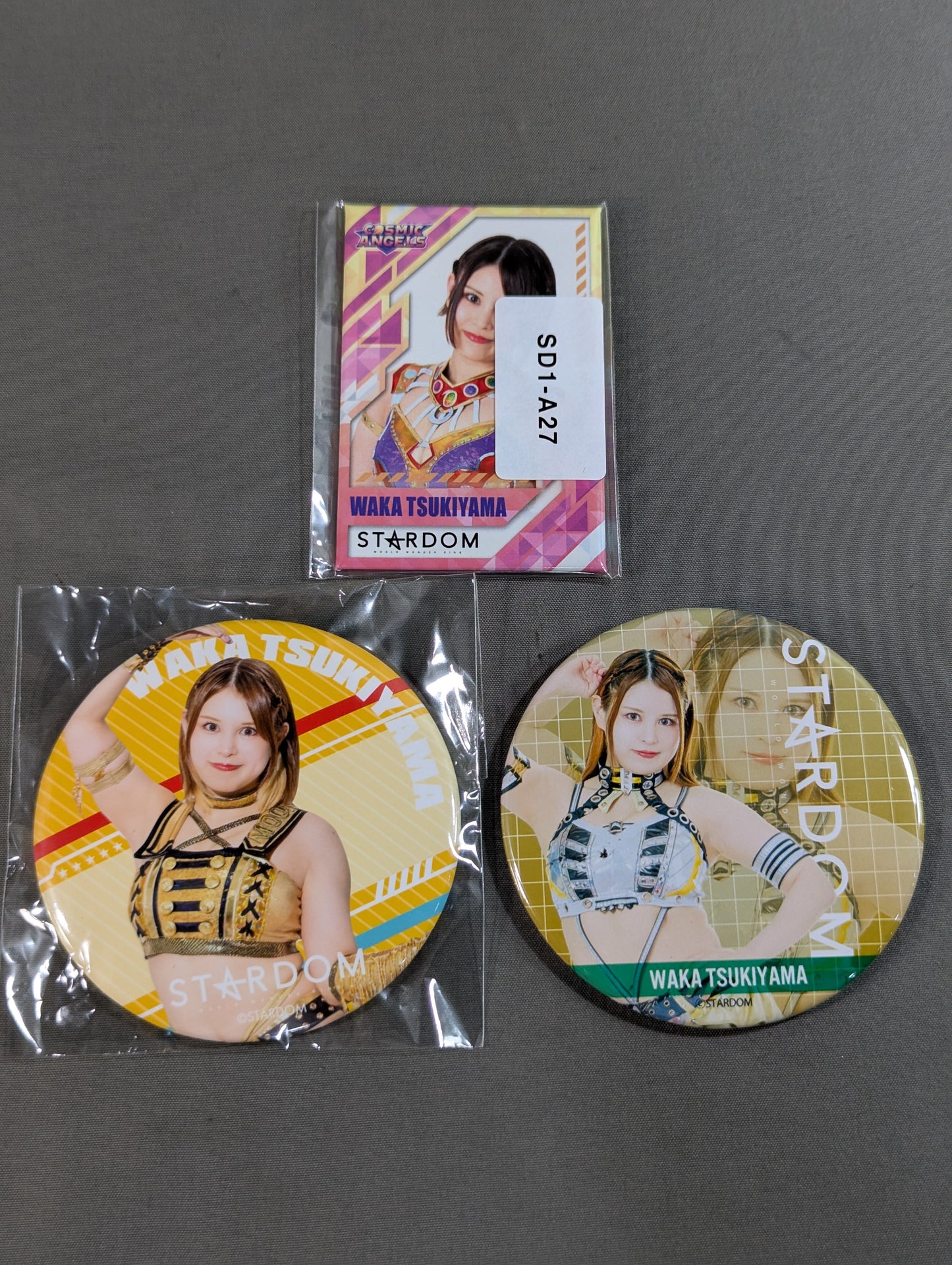 ★ムーンライト・ファンタジー★ 月山和香 缶バッジセット①