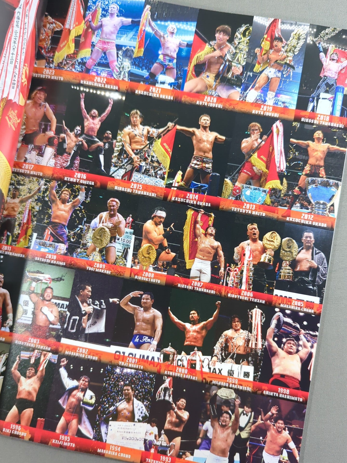 G1 CLIMAX 35 / G1クライマックス35
