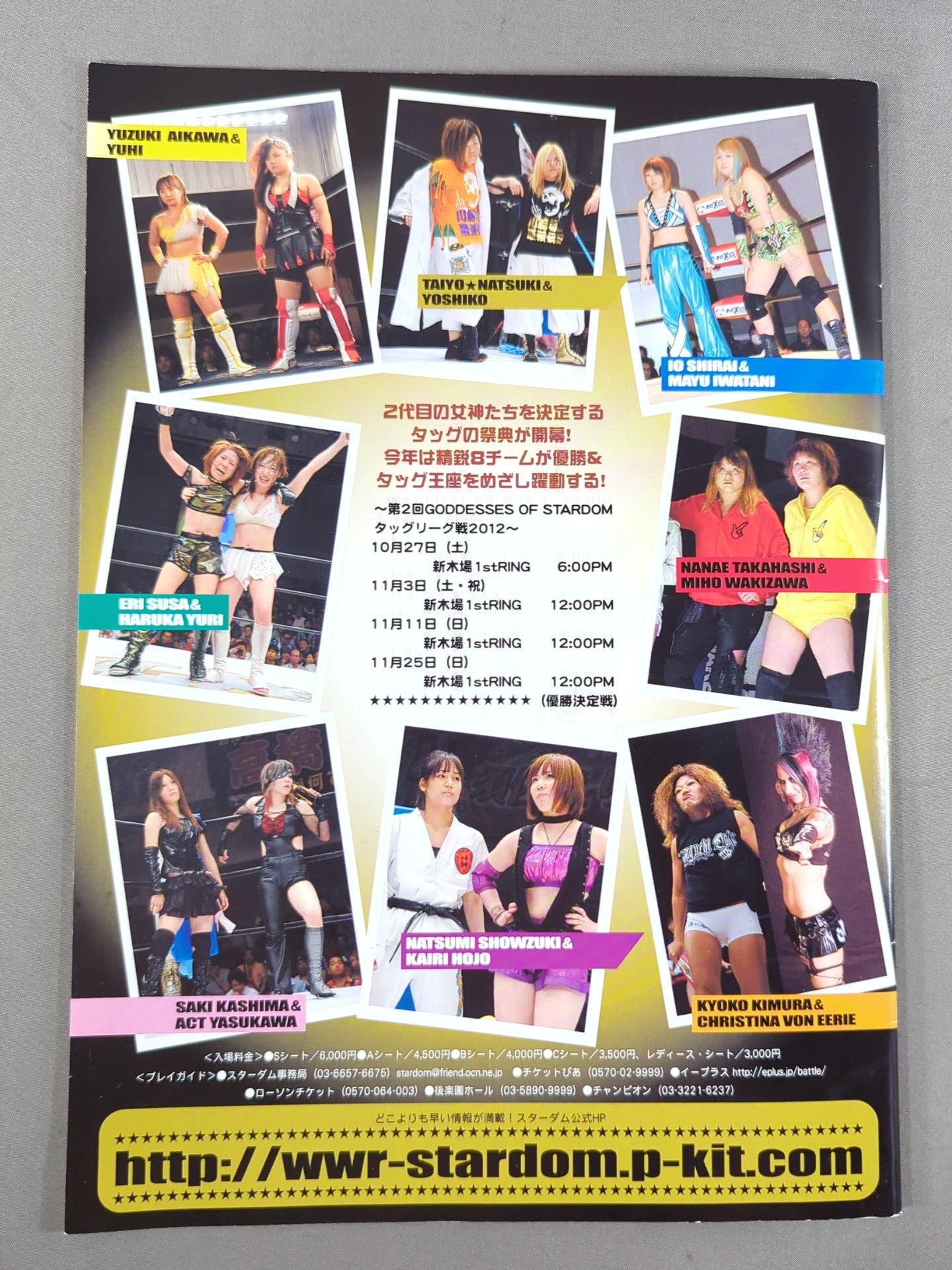【2選手直筆サイン入り】STARDOM OFFICIAL GUIDE BOOK Vol.22