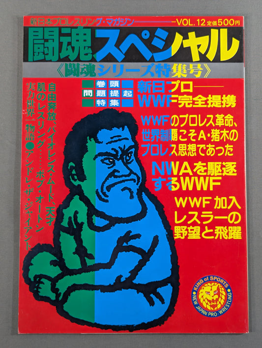 Fighting Spirit Special 12