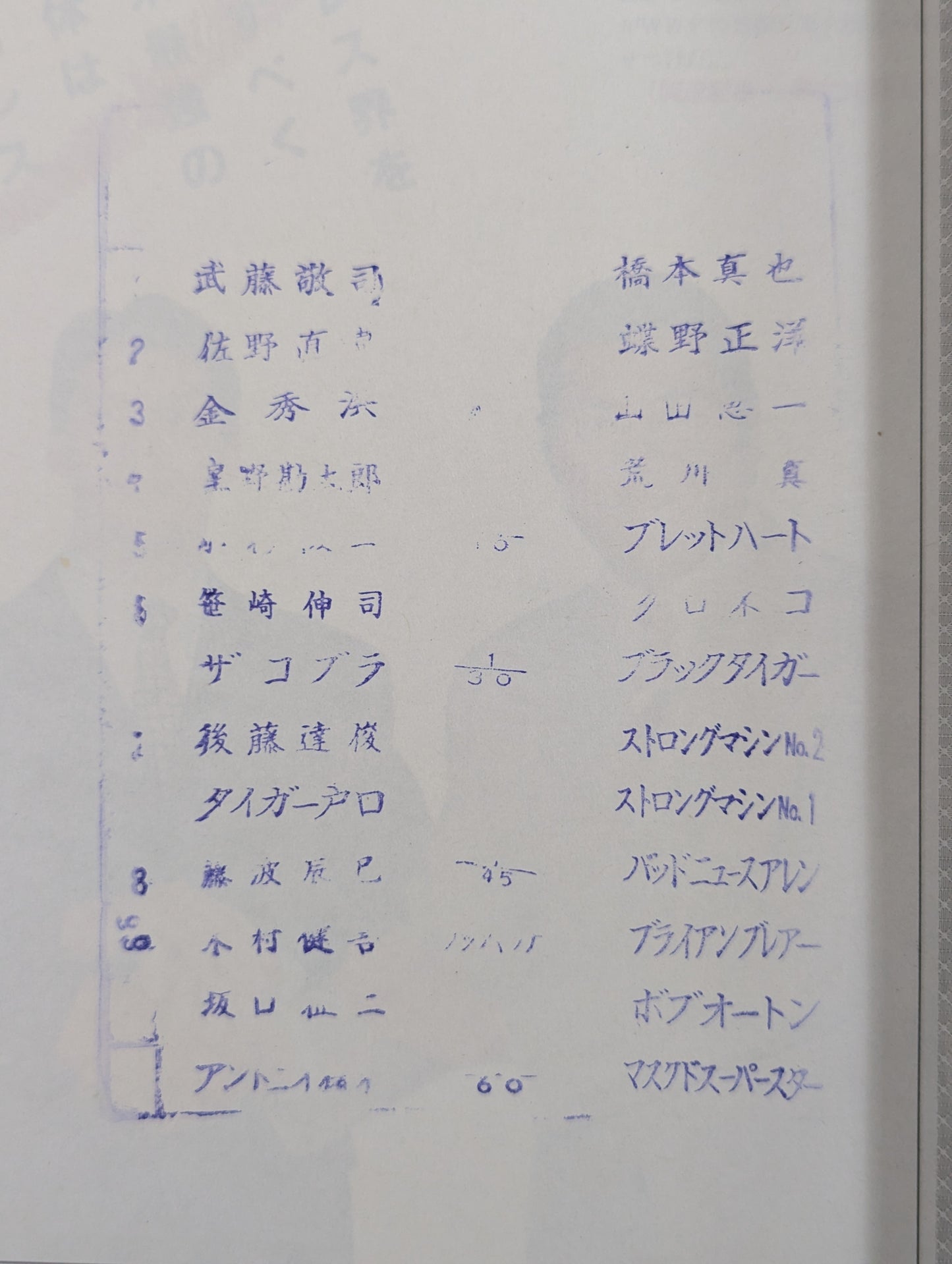 闘魂スペシャル12
