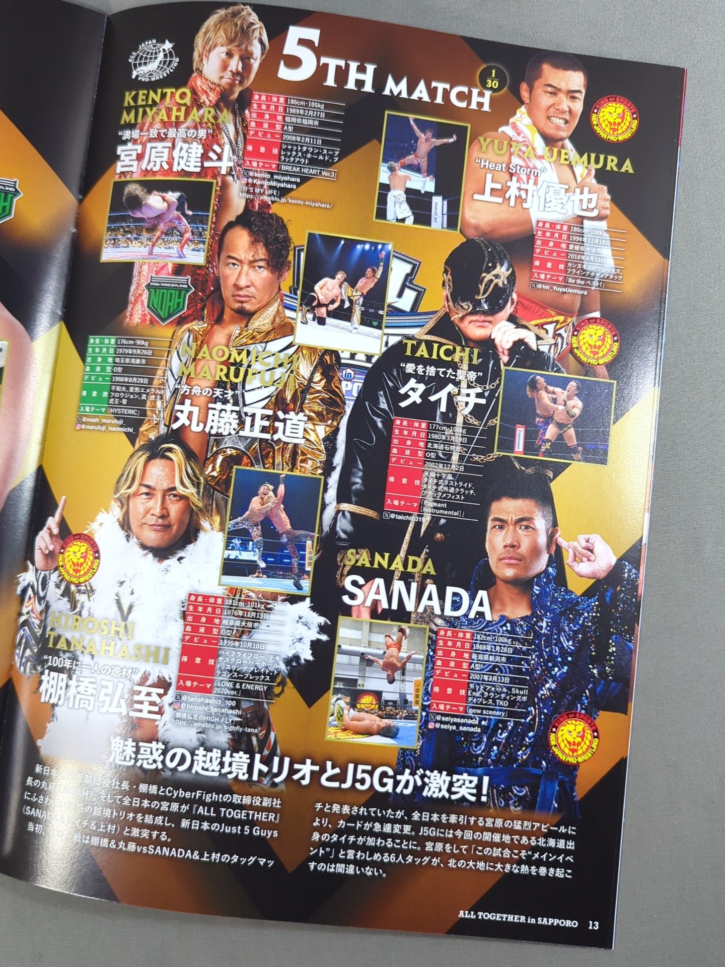 ALL TOGETHER in SAPPORO