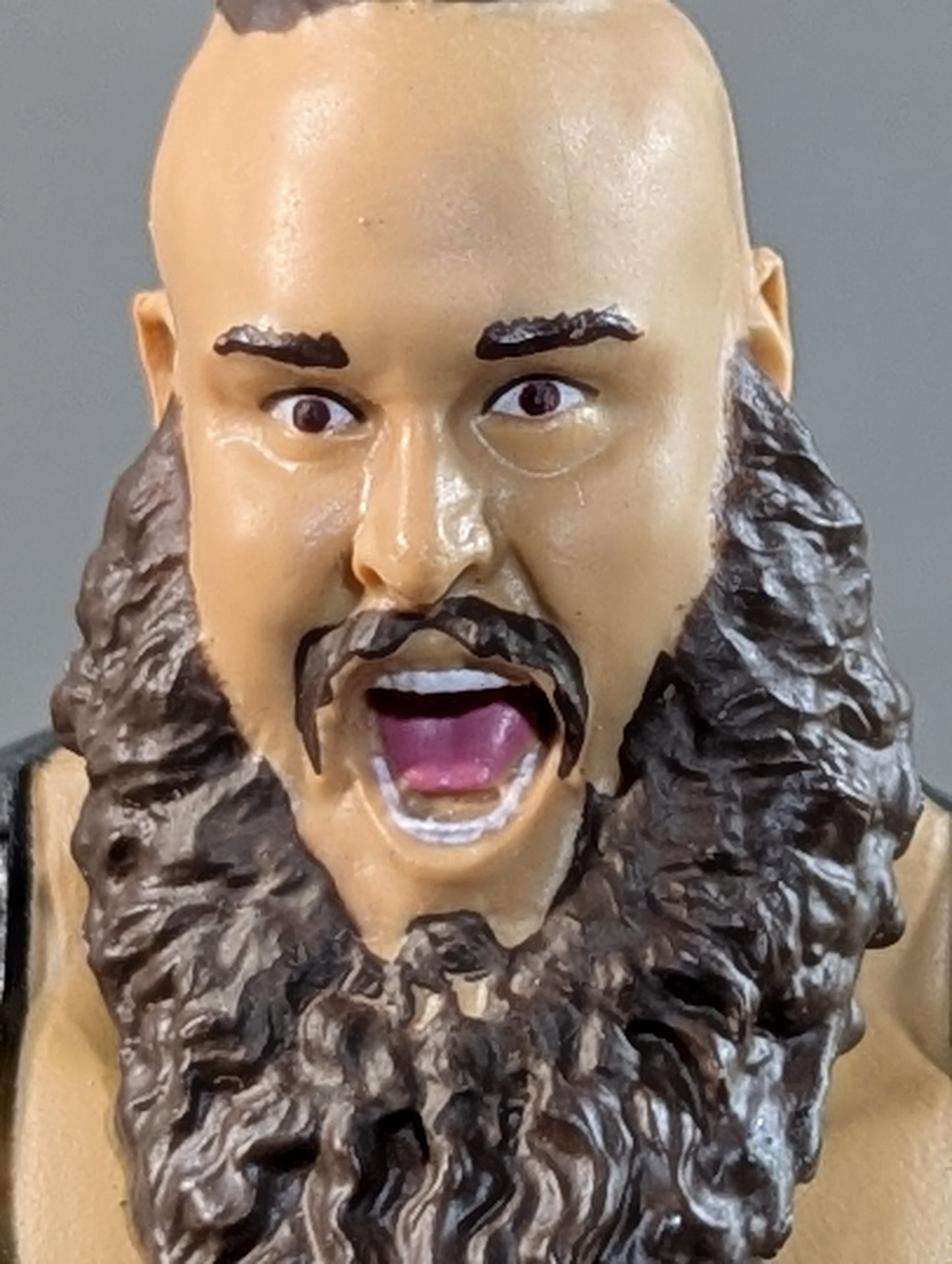 Brown Strowman (black tank top)