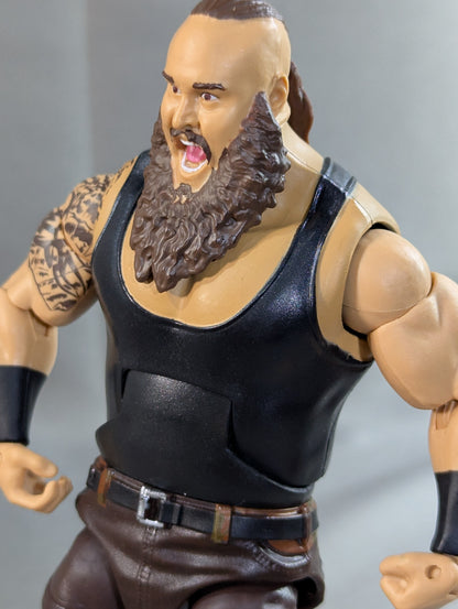 Brown Strowman (black tank top)