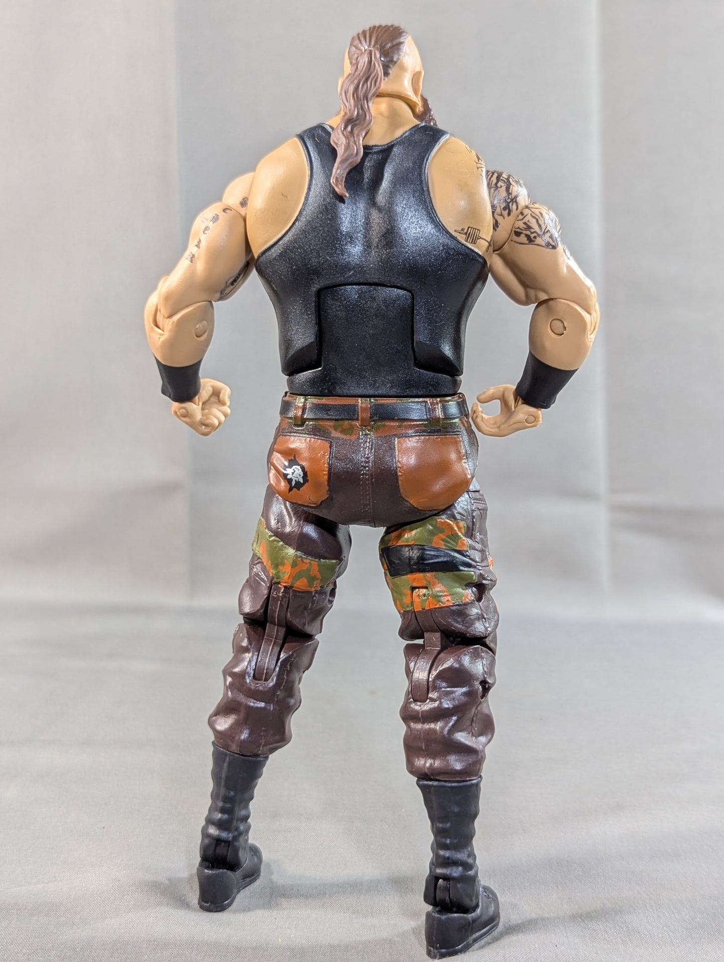 Brown Strowman (black tank top)
