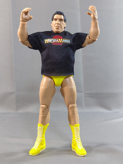 Andre the Giant (WrestleMania 2 Black Shirt)