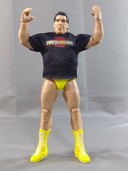 Andre the Giant (WrestleMania 2 Black Shirt)