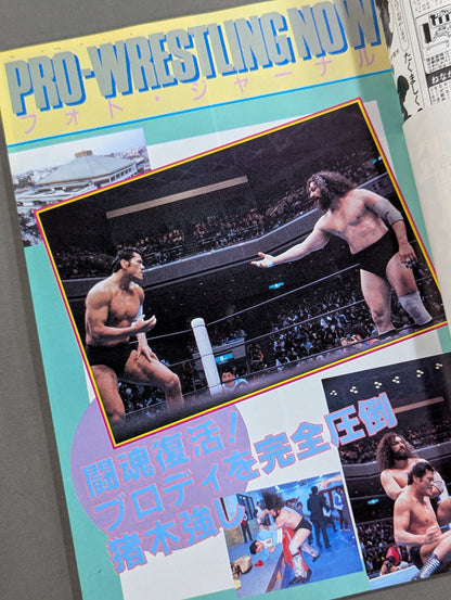 ★ Inoki vs Andre, Fujinami vs Hogan ★ Fighting Spirit Special 17