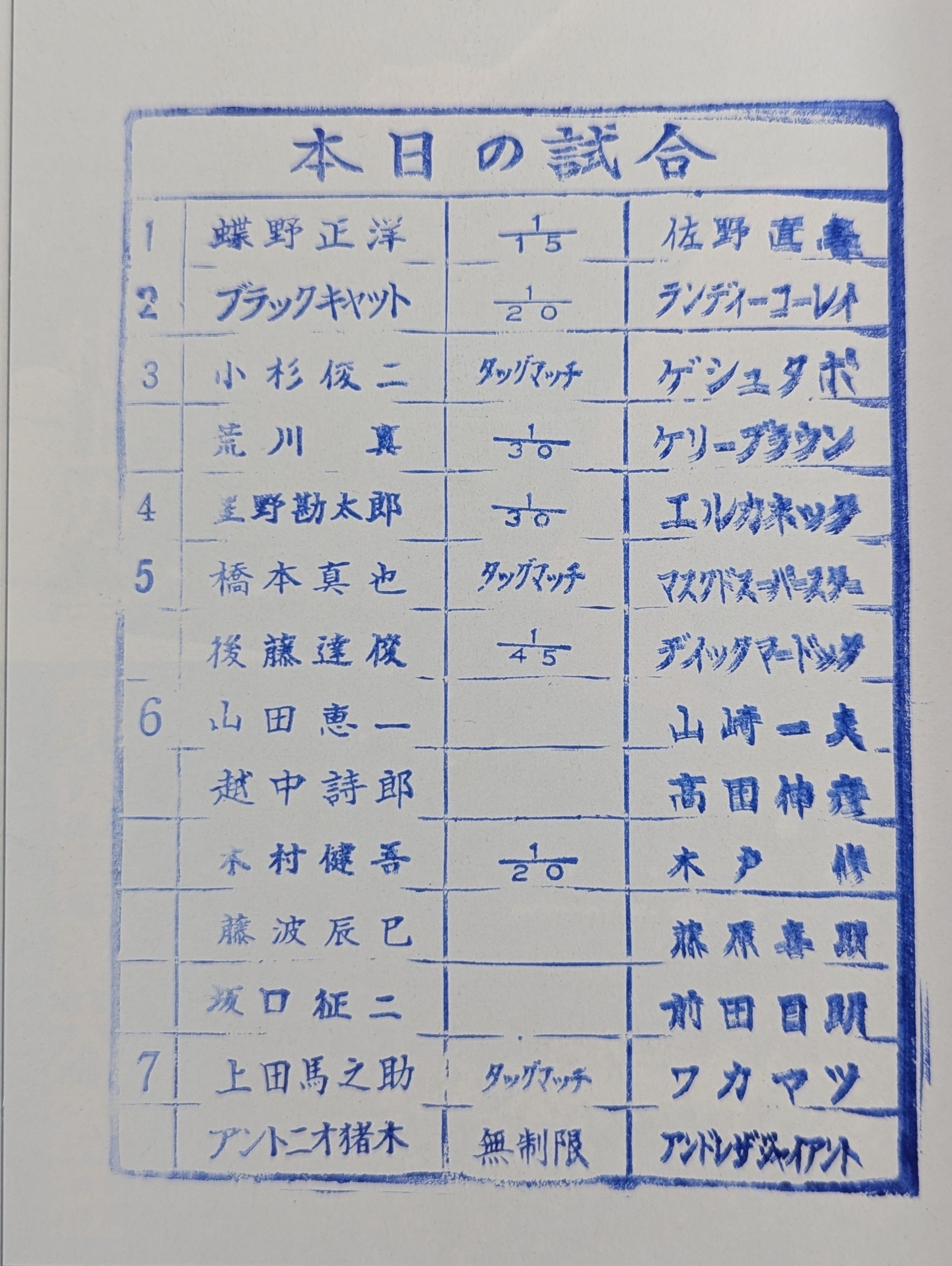 闘魂スペシャル24 – 闘道館
