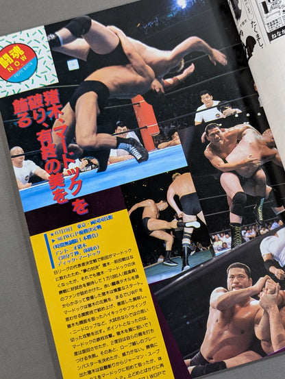 ★ Inoki vs. S. Williams First Single ★ Fighting Spirit Special 26