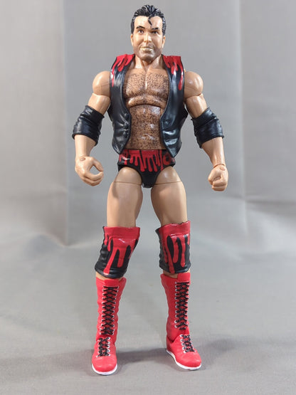 Scott Hall (black×red vest)