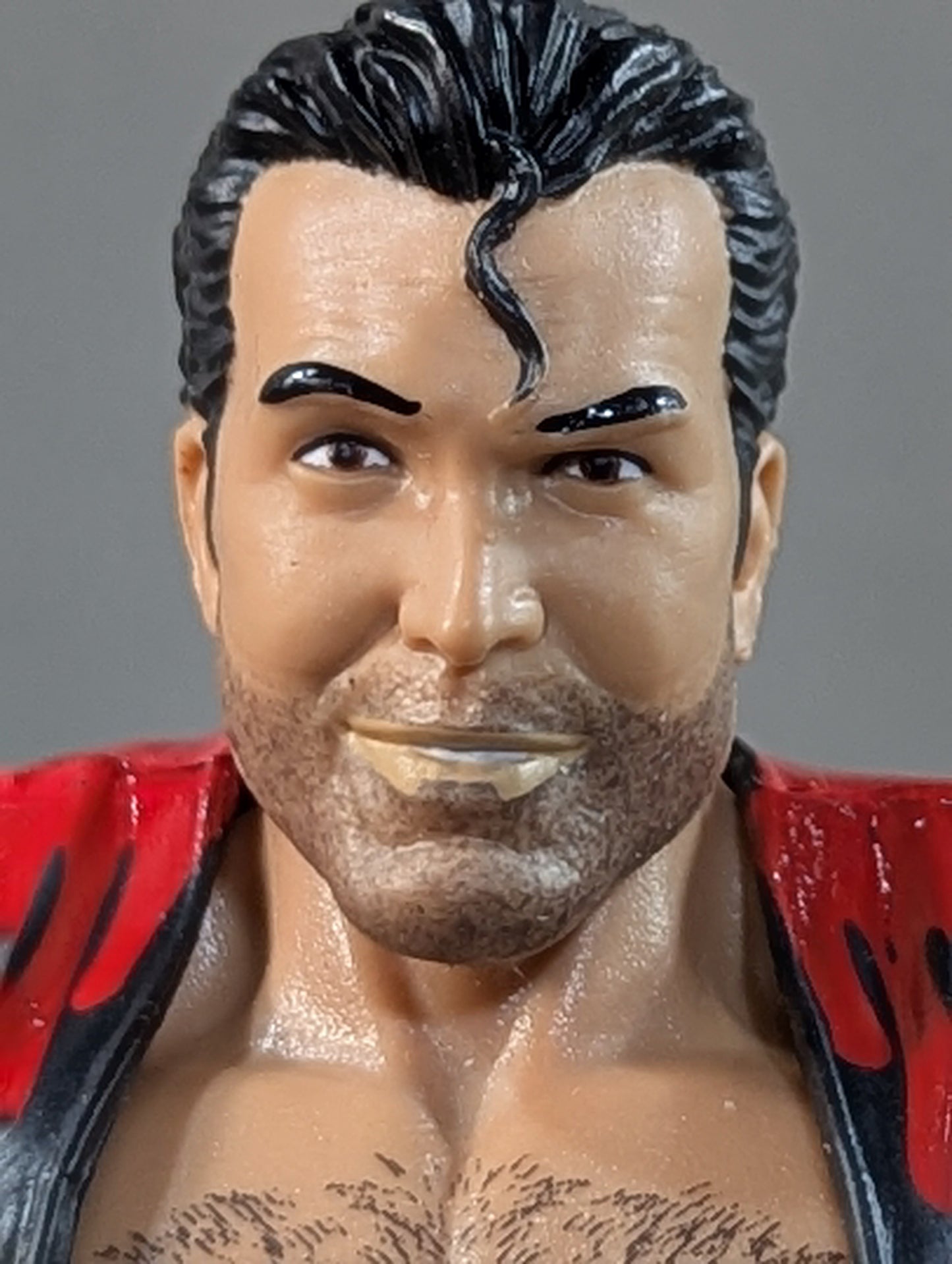 Scott Hall (black×red vest)