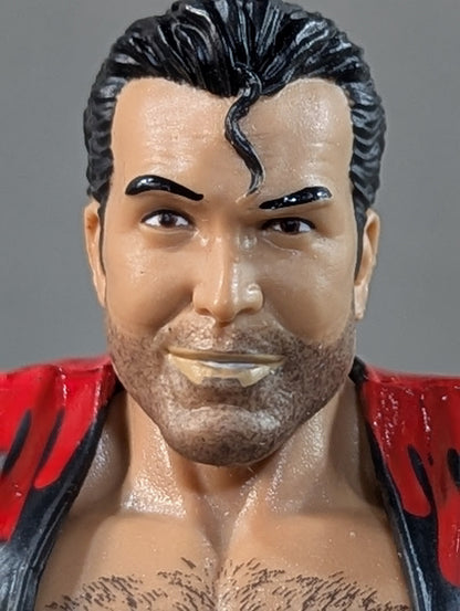 Scott Hall (black×red vest)