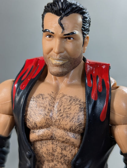 Scott Hall (black×red vest)