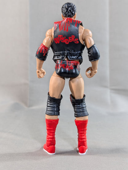 Scott Hall (black×red vest)