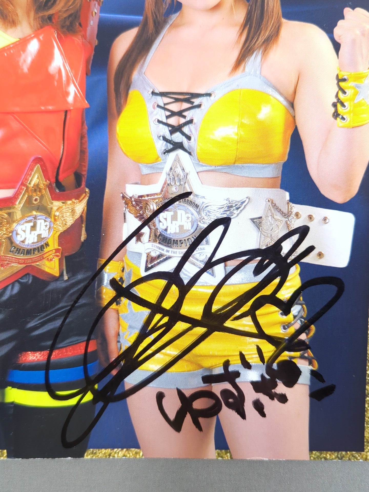 【9選手直筆サイン入り】STARDOM OFFICIAL GUIDE BOOK Vol.6