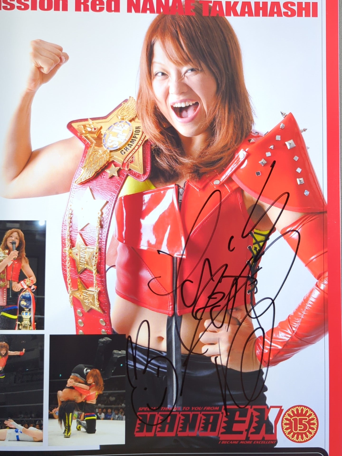 【9選手直筆サイン入り】STARDOM OFFICIAL GUIDE BOOK Vol.6