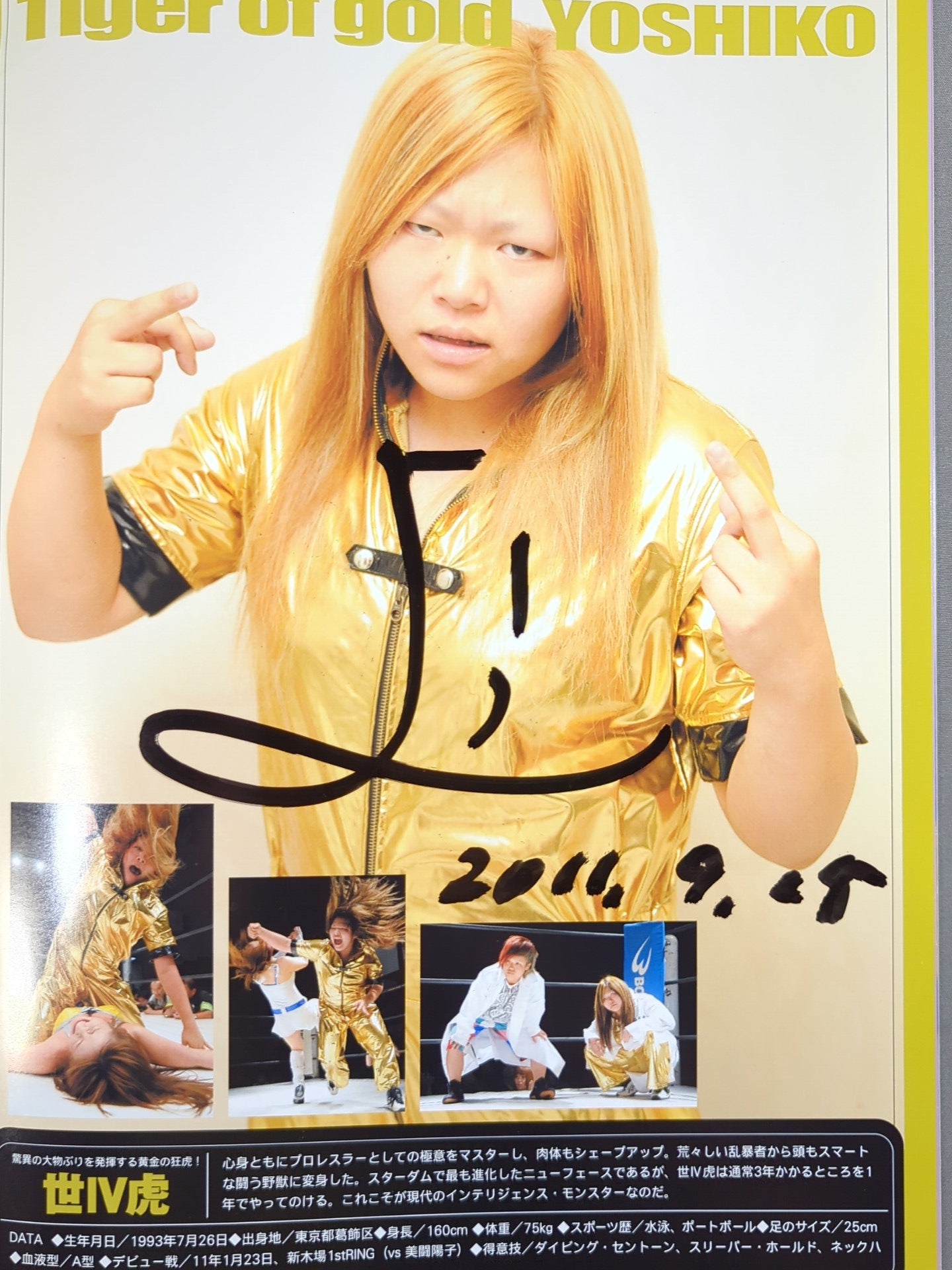 【9選手直筆サイン入り】STARDOM OFFICIAL GUIDE BOOK Vol.6