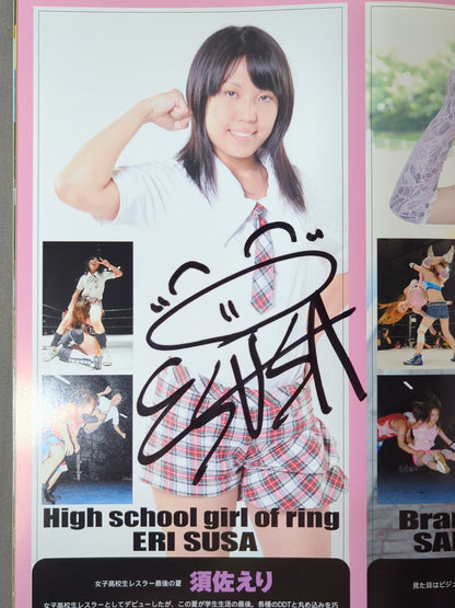 【9選手直筆サイン入り】STARDOM OFFICIAL GUIDE BOOK Vol.6
