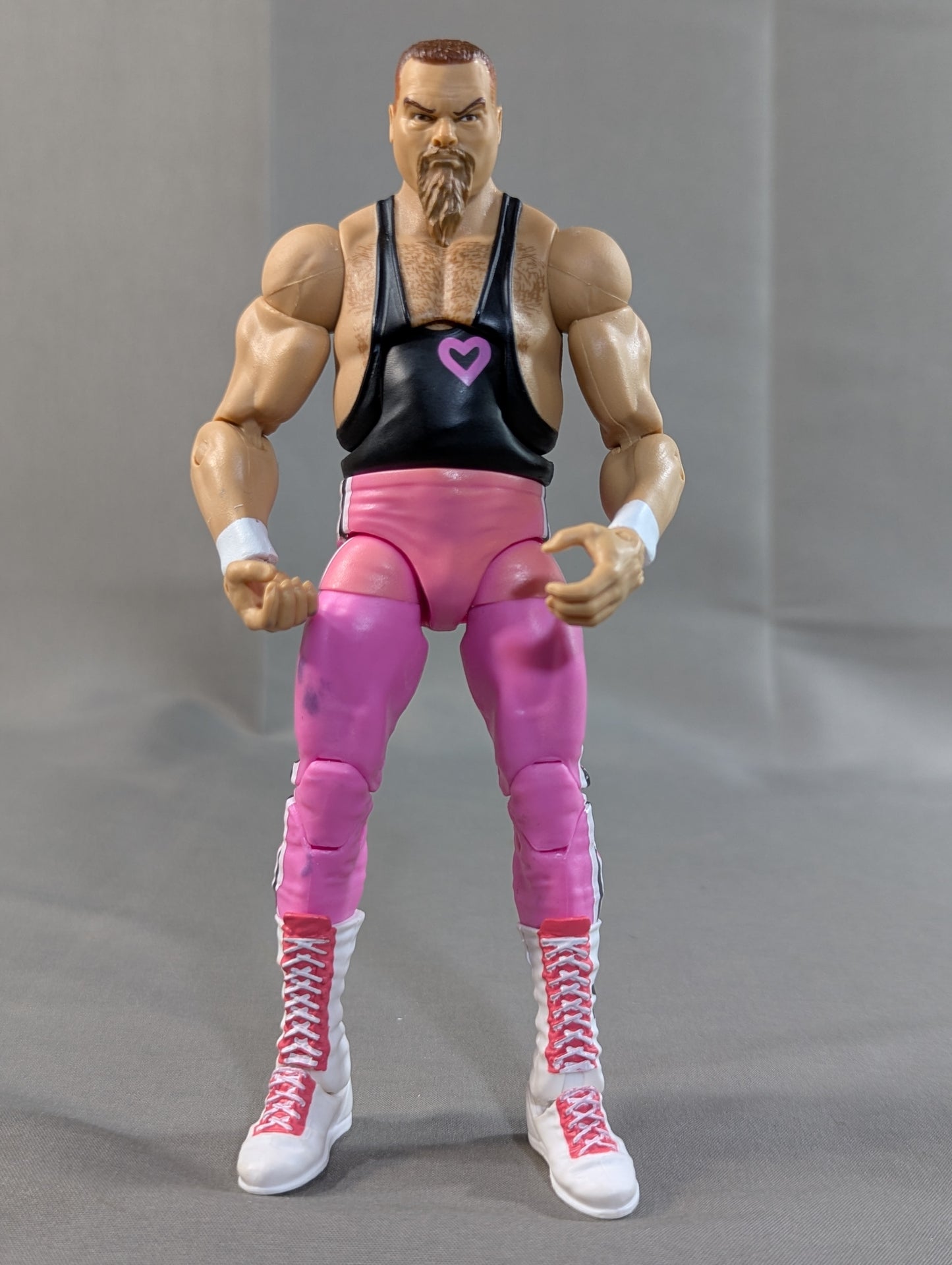 Jim Neidhart (Pink × Black Costume)