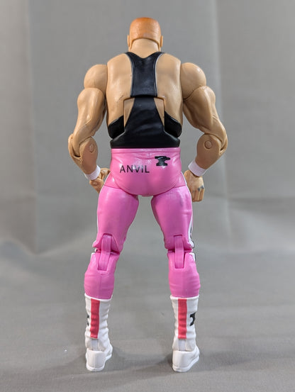 Jim Neidhart (Pink × Black Costume)