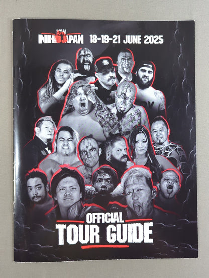 ICW NHB JAPAN OFFICIAL TOUR GUIDE