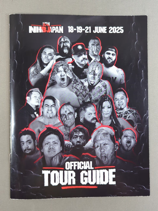 ICW NHB JAPAN OFFICIAL TOUR GUIDE
