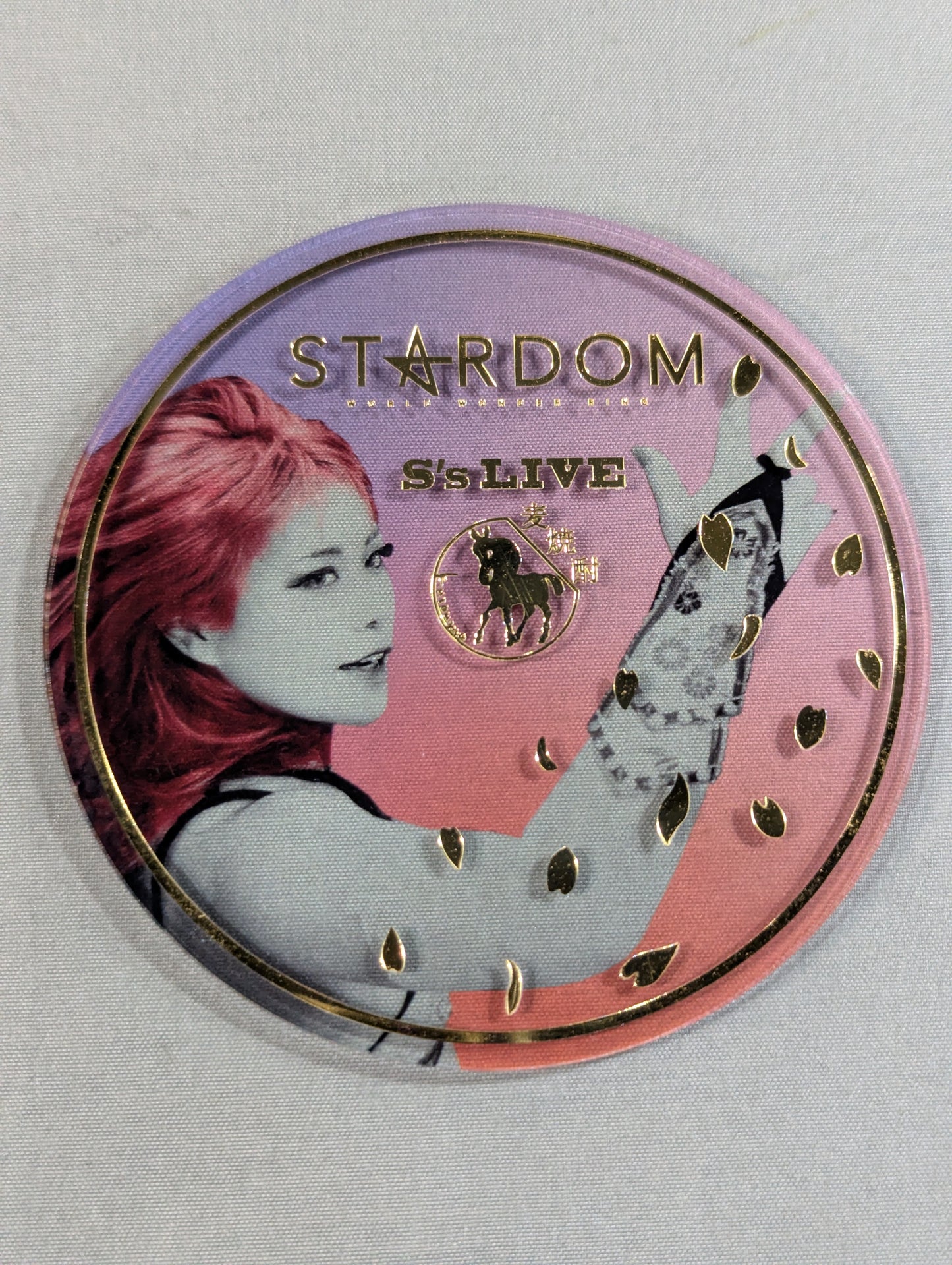 Maika  Acrylic Coaster Stardom × Kuroma × S's LIVE