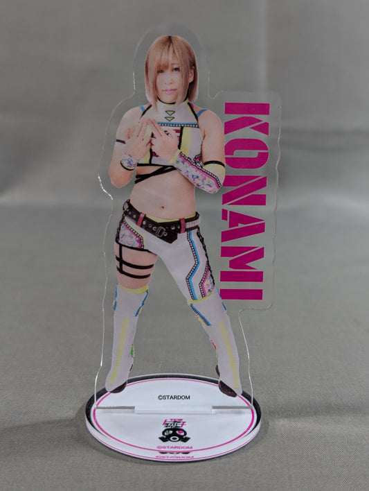 小波 スターダムアクリルスタンド 2020