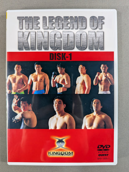 THE LEGEND OF KINGDOM
