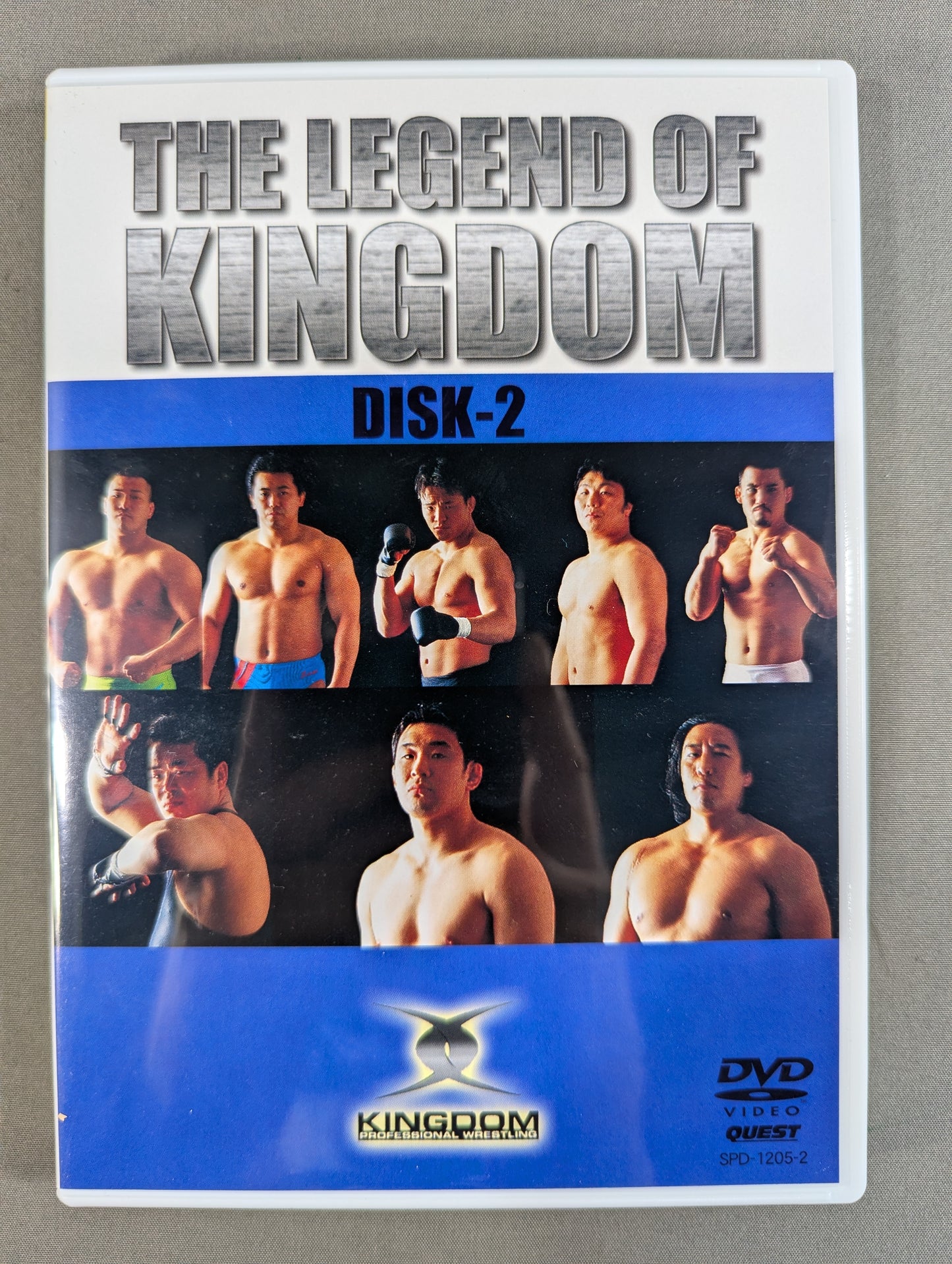 THE LEGEND OF KINGDOM