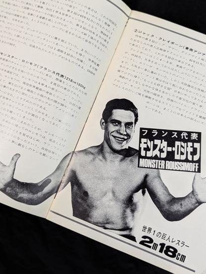 【半券付】★ゴッチ 最初で最後の国プロ参戦★ 71第3回IWAワールド・シリーズ
