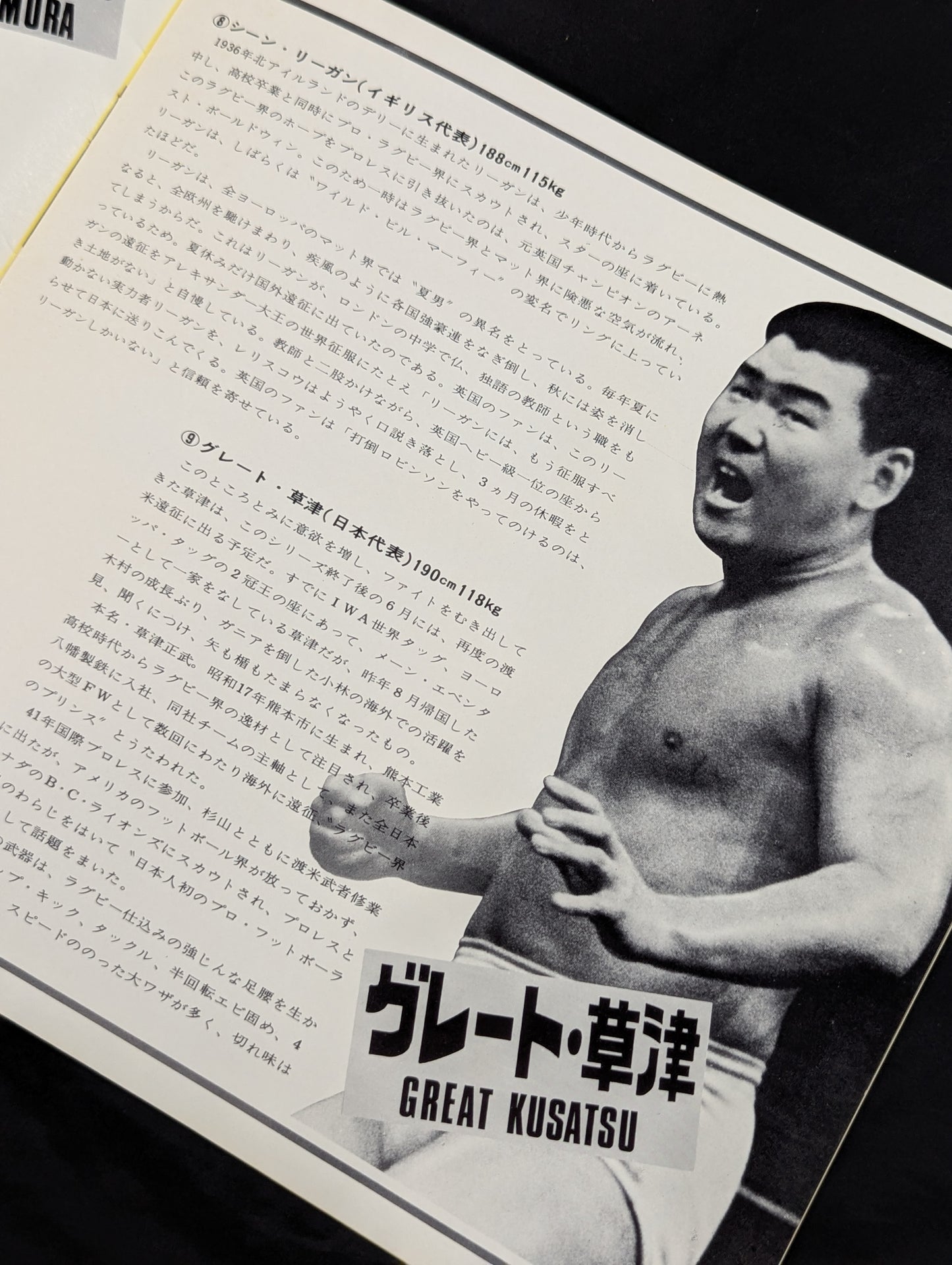 【半券付】★ゴッチ 最初で最後の国プロ参戦★ 71第3回IWAワールド・シリーズ