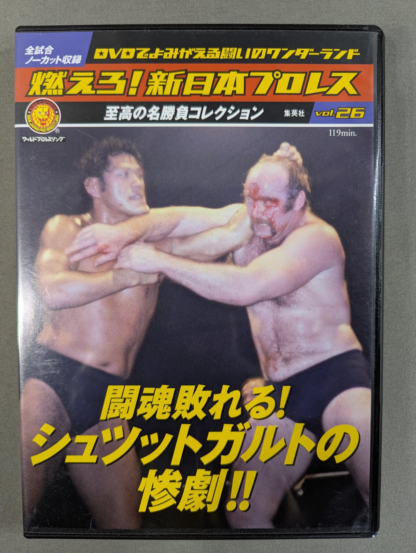 Burn! New Japan Pro Wrestling  vol.26