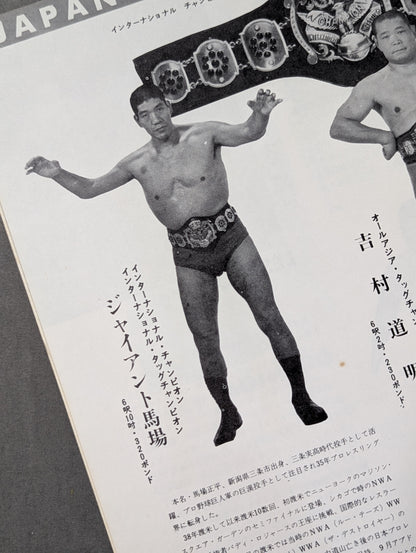★半券付★ 70インターナショナルチャンピオンシリーズ戦