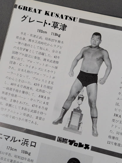 【半券付】★金網デスマッチ★ 76ダイナマイト・シリーズ