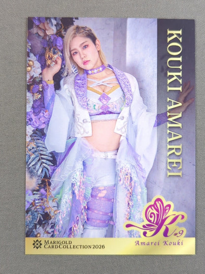 2026 MARIGOLD CARD COLLECTION 天麗皇希(28)